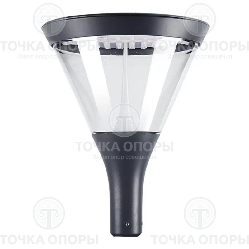 Парковые светодиодные светильники IP65 30W 4000K GL-27