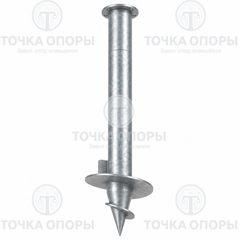 Свая винтовая СВС 168/350