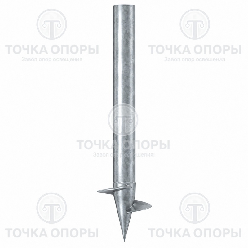 Свая винтовая СВЛ-256