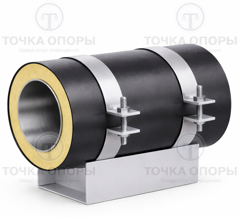 Опора скользящая Ду630/775 - 313.ТС.008