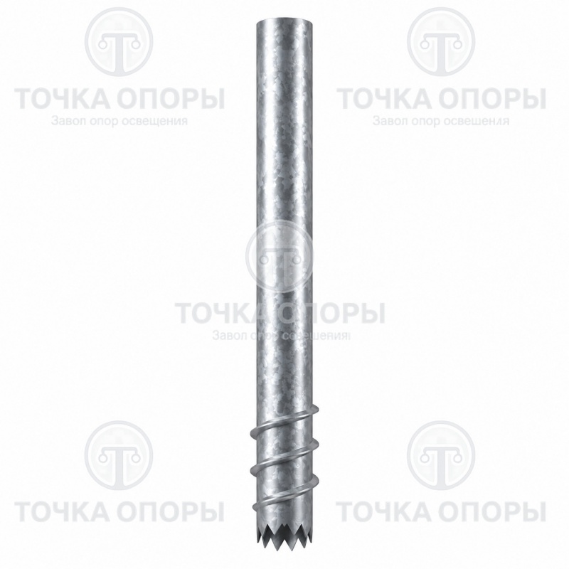 Свая винтовая ВСЛМ 405/325/9
