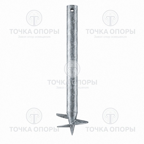 Свая винтовая СВТ 377-8-180