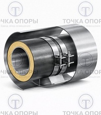 Скользящая опора для прокладки в футляре трубы ППУ Ду45/125/325