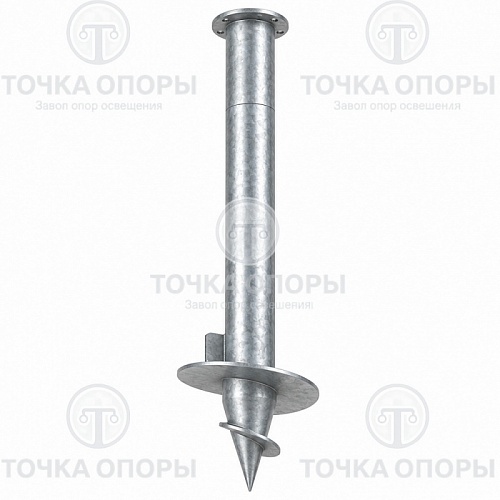 Свая винтовая СВС 219/600