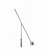 Опора освещения П-ФК-8-к-ц