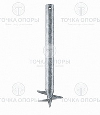 Свая винтовая СВМ 426-4,5-150