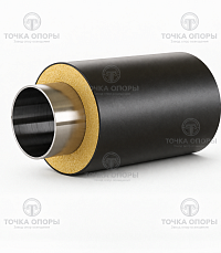 Труба стальная оцинкованная в ППУ-изоляции 89х3,5 мм ГОСТ 30732-2006