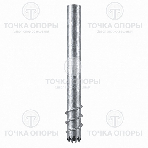 Свая винтовая ВСЛМ 405/325/10